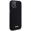 DKNY DKHMP14SSMCHLK iPhone 14 / 15 / 136.1 czarny/black hardcase Liquid Silicone Small Metal Logo MagSafe